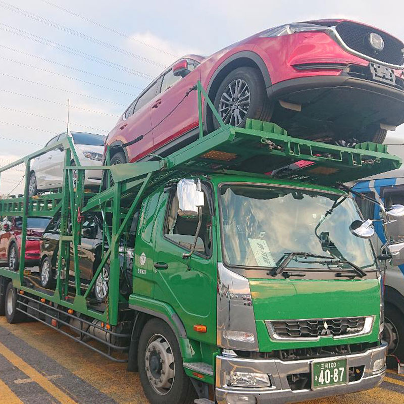 5台積 積載車
