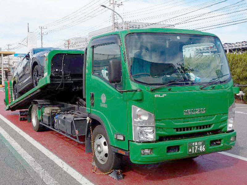 積載車1台積